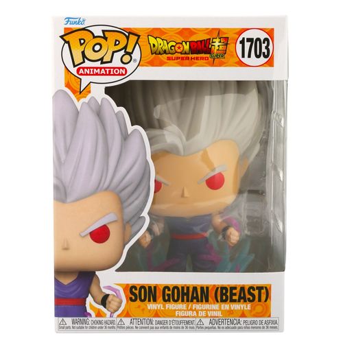Figura Funko Pop Animation Dragon Ball Super Son Gohan Surtido
