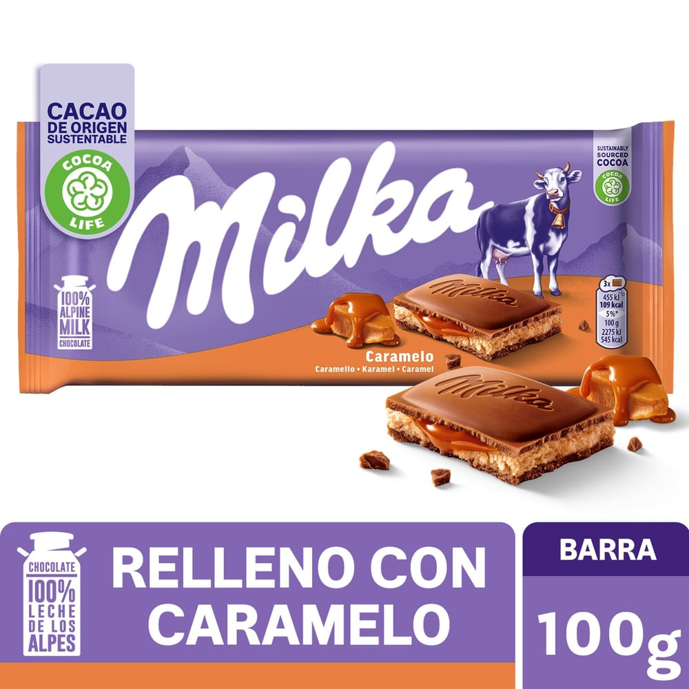 Milka Chocolate Caramelo 100 g