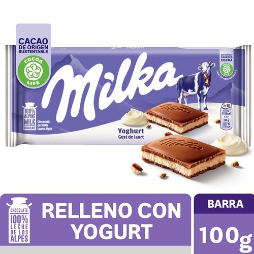 Chocolate Milka Yogurt - 100 g
