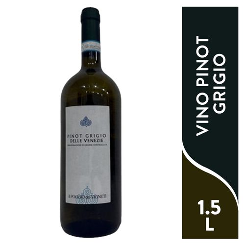 Vino Ilpoggi Pinot Grigio Delleven - 1500 ml