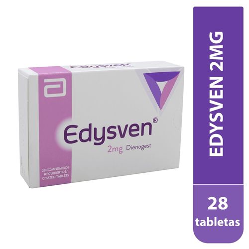 Antiviral, Gripe y Tos Abbott Edysven 2mg x 28 Comp