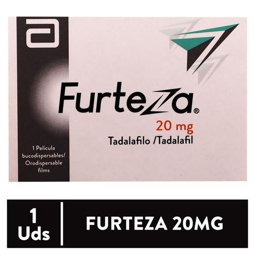 Antiviral, Gripe y Tos Abbott Furteza 20mg x 1 Film Pelicula Bucodispe