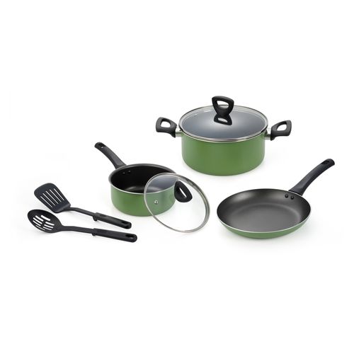 Juego de ollas Haus para cocina -7 Pzas