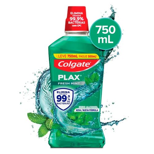 Enjuague Bucal Colgate Fresh Mint - 750 ml