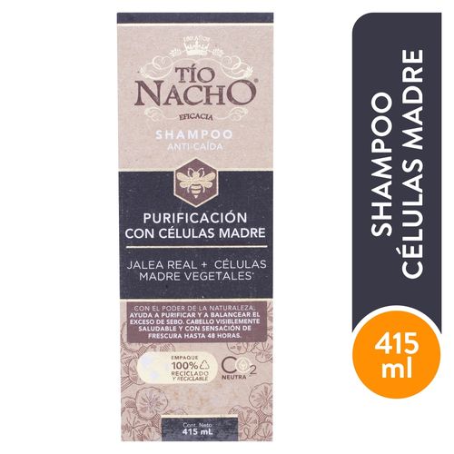 Shampoo Tio Nacho Purificación -415ml
