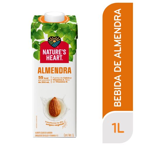 Bebida Nature's Heart de almendras - 946 ml