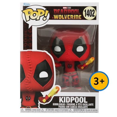Figura Funko Pop Marvel: Deadpool 3 S2 Kidpool