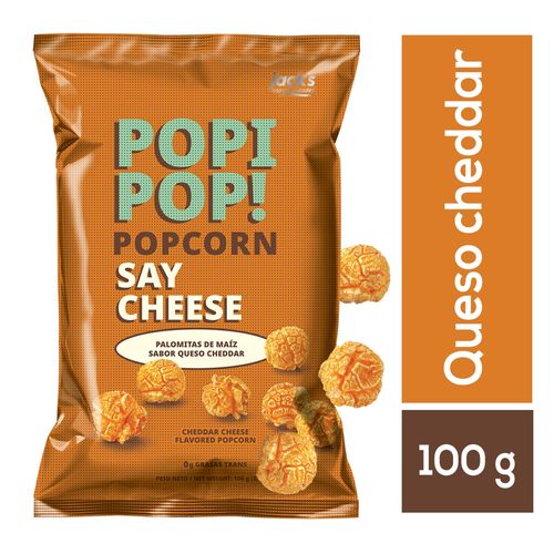 Popi Pop Jacks Queso Cheddar - 100 g
