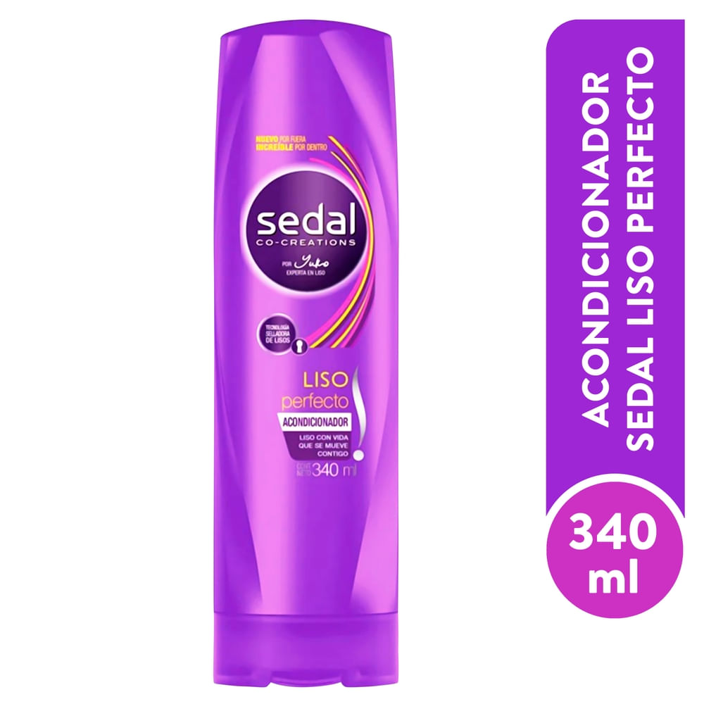 Sedal Acondicionador Liso Perfecto ... 340 ml