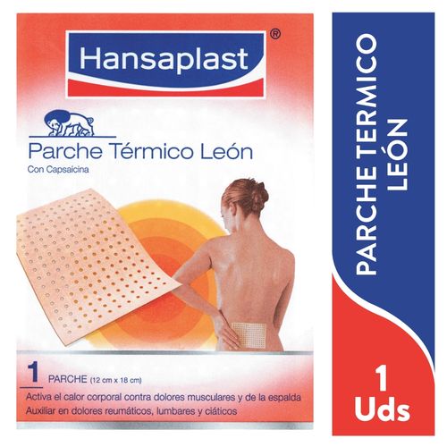 Parche térmico Hansaplat león - 1 Ud