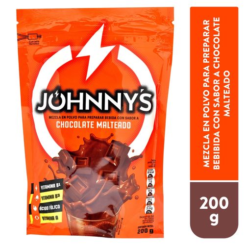 Bebida Johnny´s Mezcla De Chocolate - 200 g