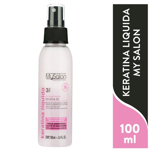 Keratina My Salon Liquida - 3X 100ml