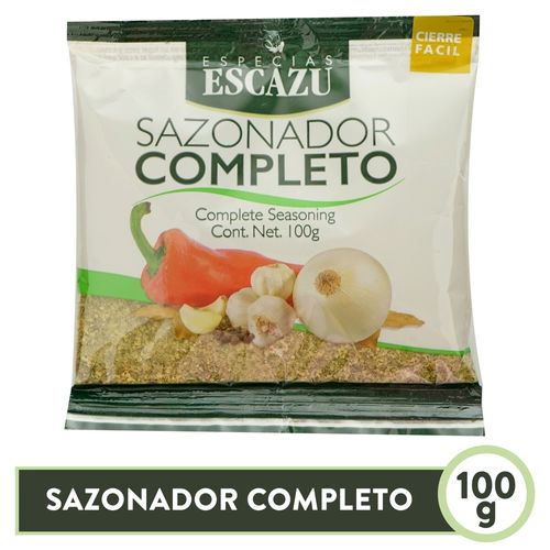Sazonador completo Especias Escazú - 100 g