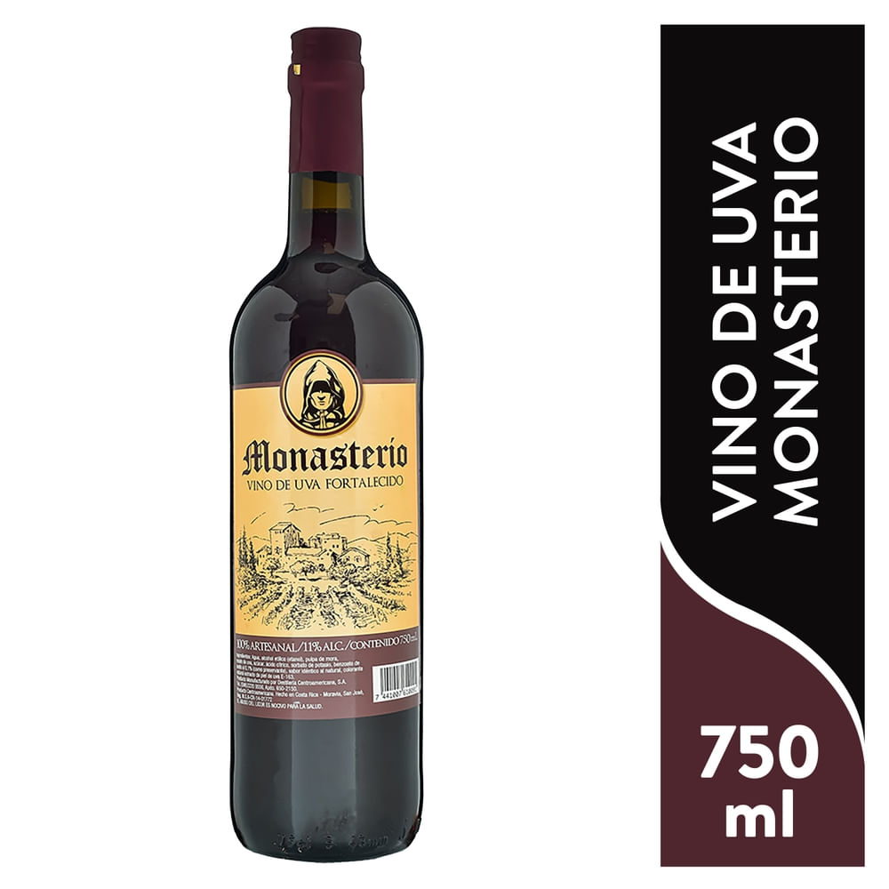 Monasterio Vino Uva 750 ml