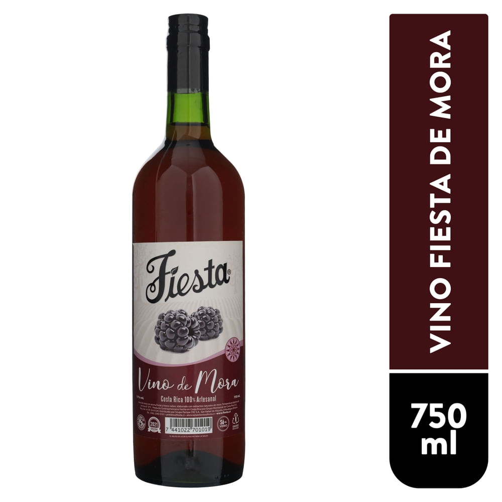 Fiesta Vino Mora 750 ml