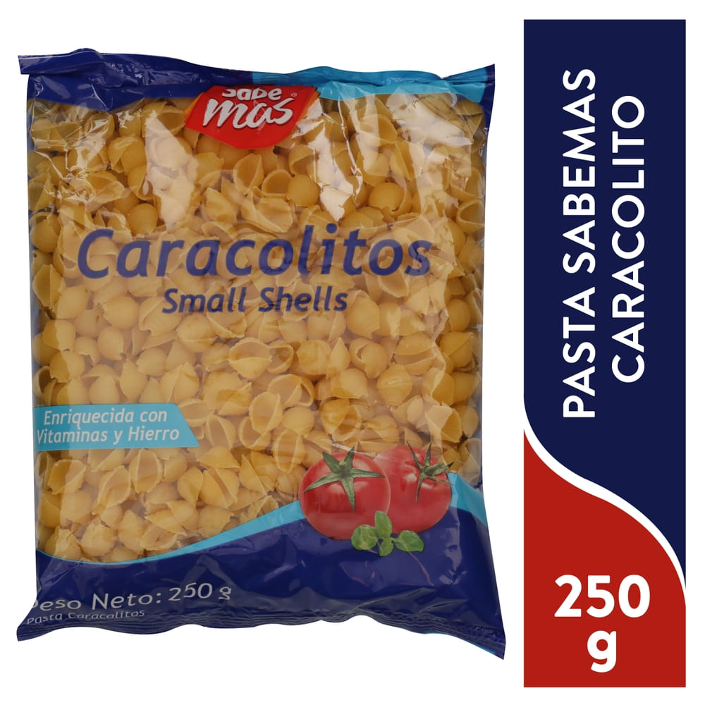 Sabemas Pasta , caracolitos 250 g