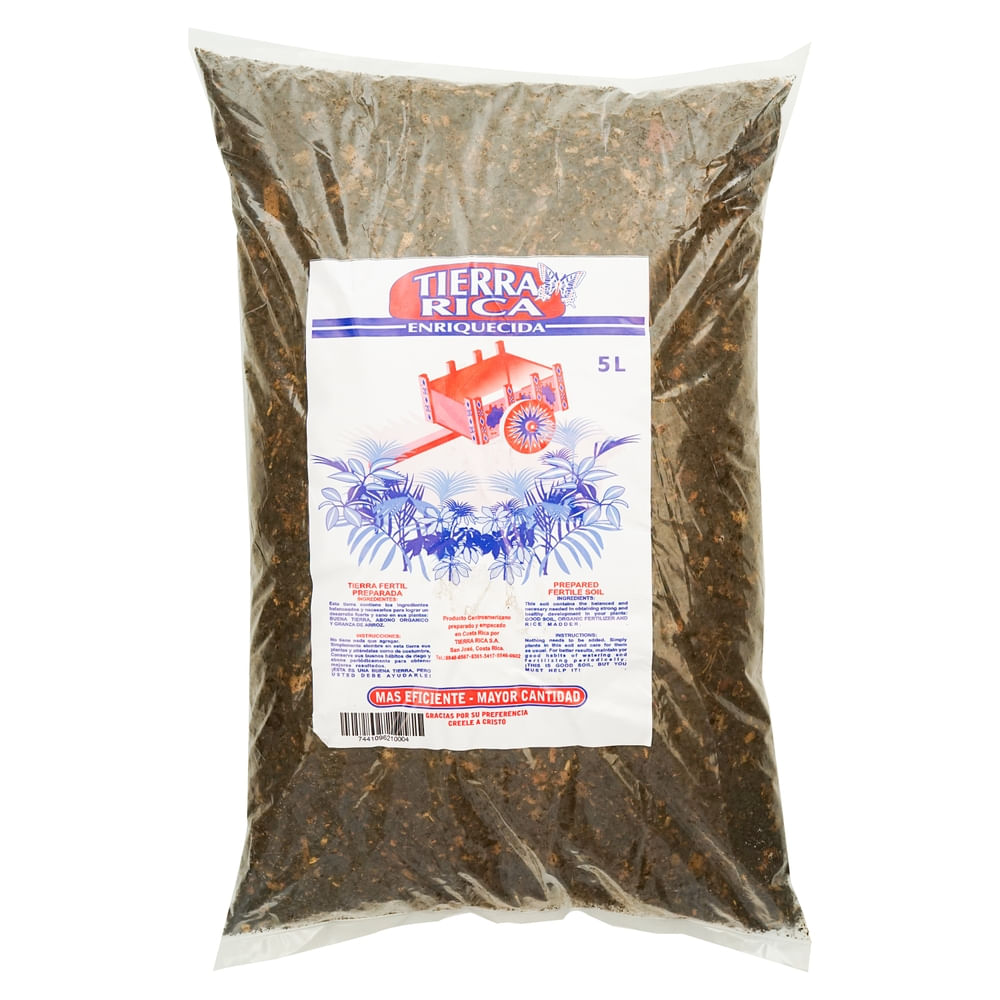 Tierra Rica Tierra Vitaminada 5 lt 5 L