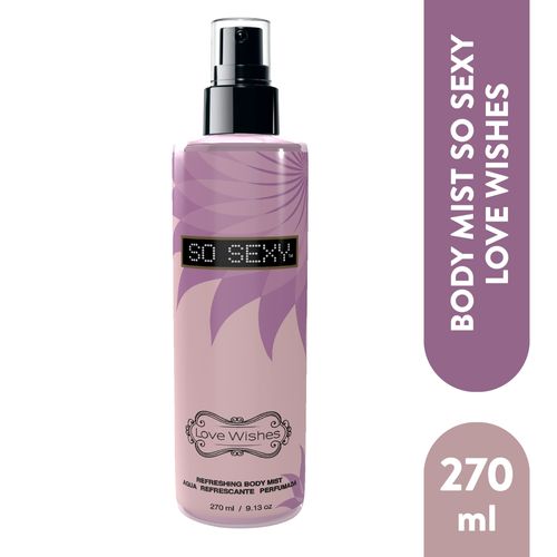 Loción H5, Body Mist Love Wishes -270ml