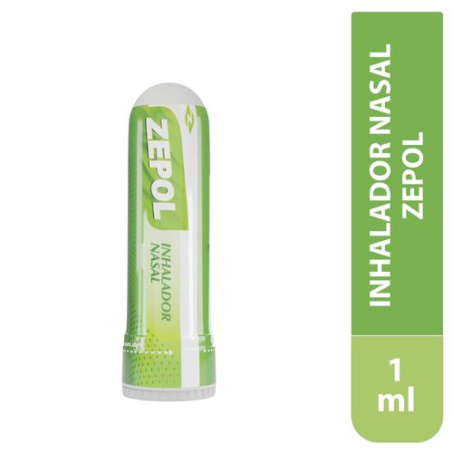 Inhalador Nasal Zepol -1 ml