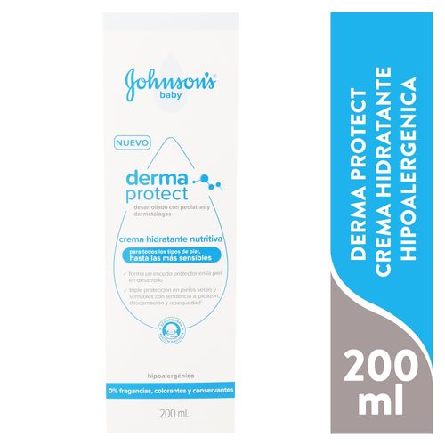 Crema Johnson's Derrma Pro - 200 ml