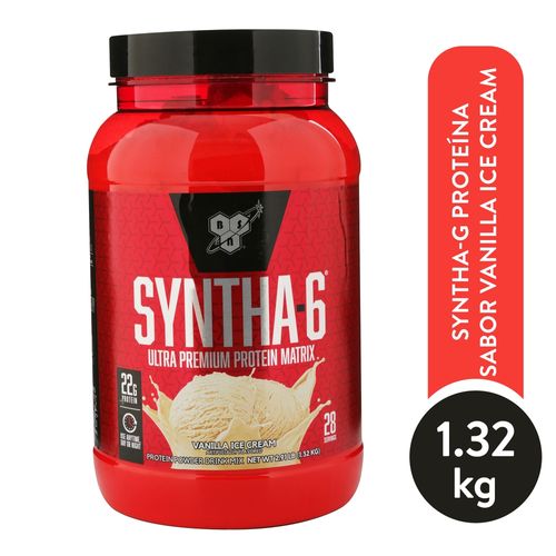Syntha 6 Proteina Vanilla 1320ea