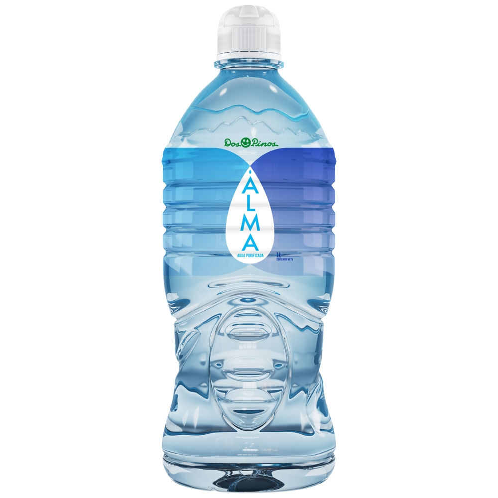 Dos Pinos Agua Alma Purificada 1 L