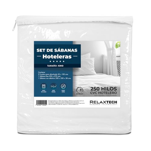 Sábanas hoteleras Regal King