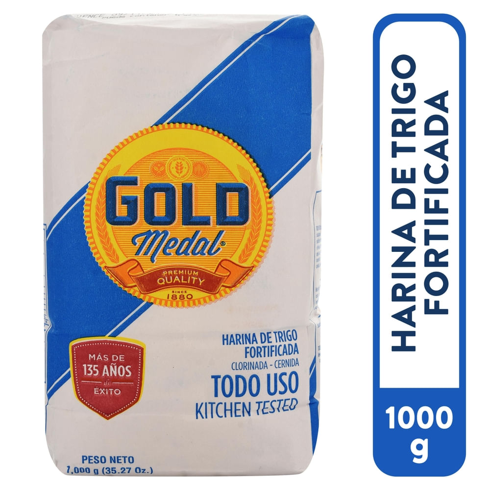 Gold Medal Harina de trigo 1 kg