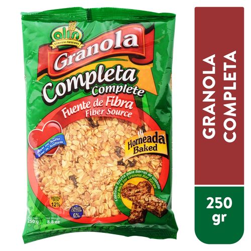 Granola Alin completa en bolsa - 250 g