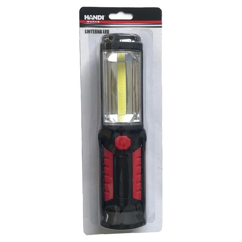 Linterna Handi Works Led Con Base Giratoria -Unidad