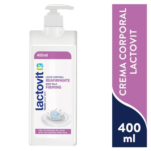 Crema Corporal Lactovit Reafirmante - 400 ml