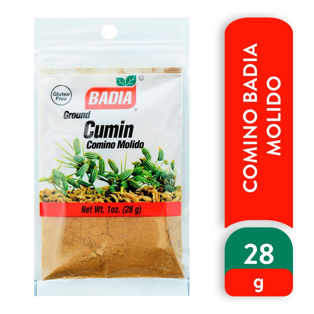 Badia Comino Molido 28 g