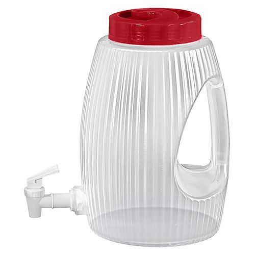 Chorro Guateplast Fiestero (4.8 L) color Rojo - unidad