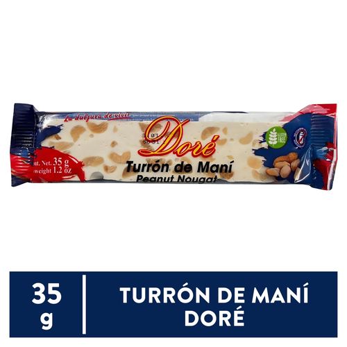Turron Dore Mani 35 G