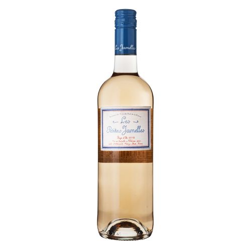 Vino Les Jamelles Petite Rosado - 750 ml
