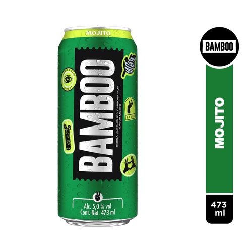 Bebida Alcoholica Preparada Bamboo Mojito - 473ml