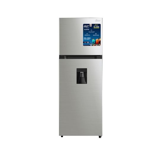 Refrigeradora Oster 12 pies Silver OS-NFMI1202SDI