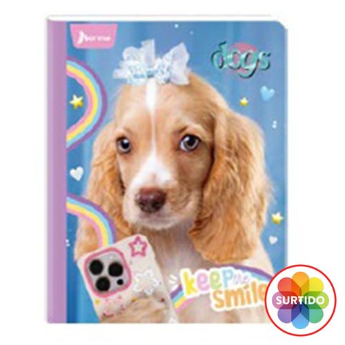 Cuadernos y Carpetas Norma Normacuaderno Cosido100h Dogs