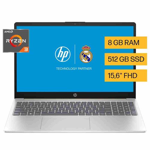 Laptops Hp Hp Kit Computadora R3 8gb 512gb Impr 210
