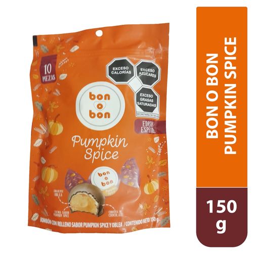 Bob Pumpkin Spice Arcor 150 Gr