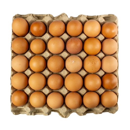Huevo de Gallina Nutri Marron - 30 Ud
