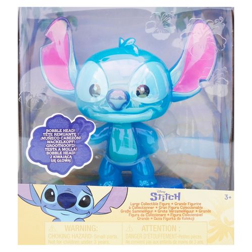 Stitch coleccionable grande plástico