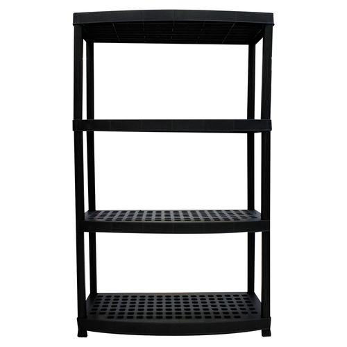 Estanteria Poly de plástico 4 niveles