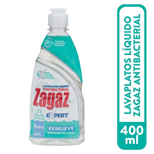 Lavaplatos Líquido Zagaz Expert Baby - 400 ml
