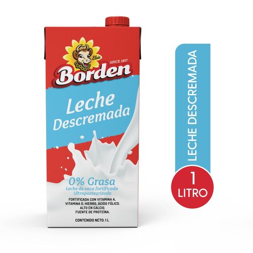 Leche Borden Descremada - 1000 ml