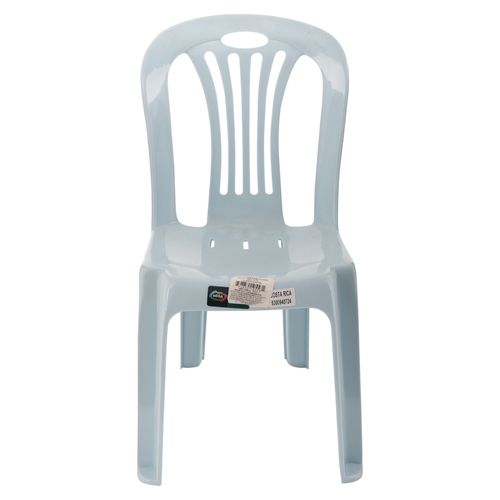Silla Megaplast Plástica Infantil Azul 34X31X57Cm