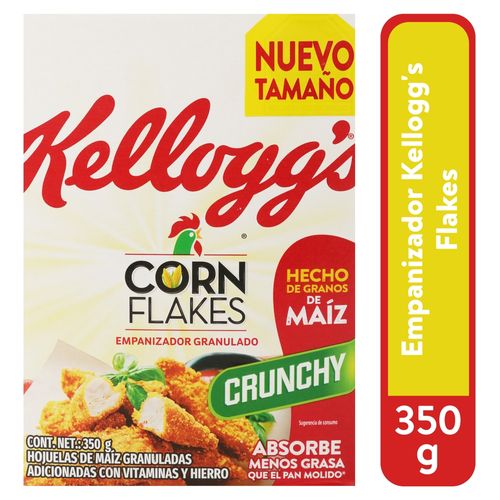 Empanizador Kelloggs 350gr