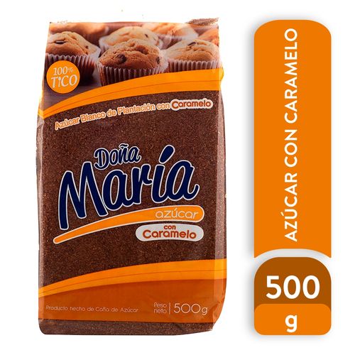 Azúcar Doña María Refinado Con Caramelo - 500g