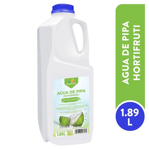 Agua De Pipa Hortifruti -1800ml