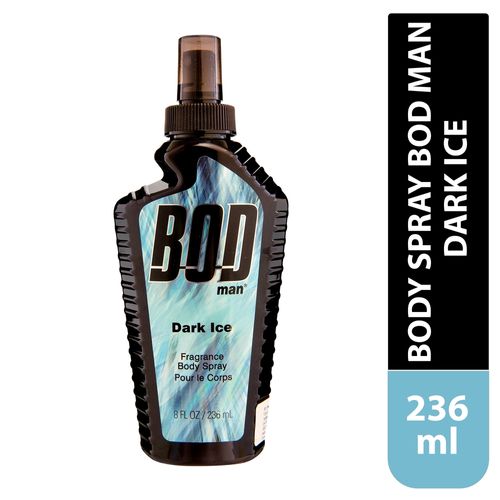 Spray Bod Man Dark Ice 236Ml